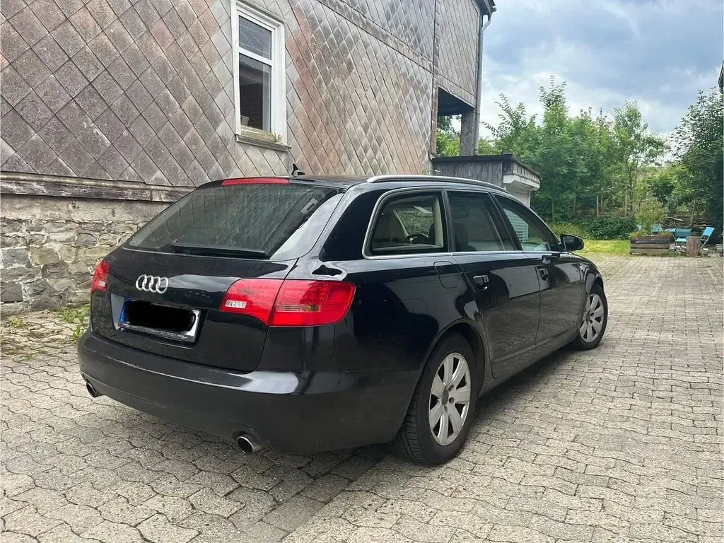 Gebraucht Audi A6 Sport 256 PS (188 kW) 2006 Schwarz Kombi