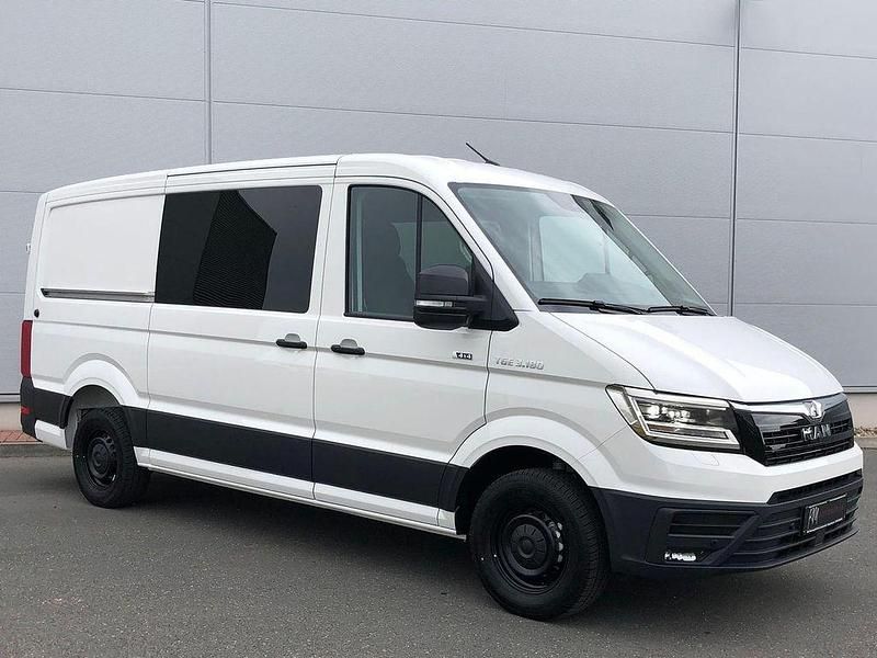 Neu MAN TGE 177 PS (130 kW) 2026 Weiß Van