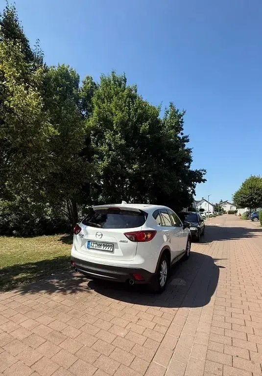 Gebraucht Mazda CX-5 Sendo 150 PS (110 kW) 2013 Weiß SUV