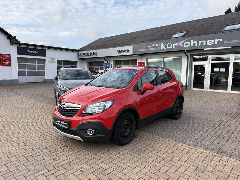Rot Gebraucht 2016 Opel Mokka Edition SUV | 5.900 € (Superpreis) - Bild 1/4