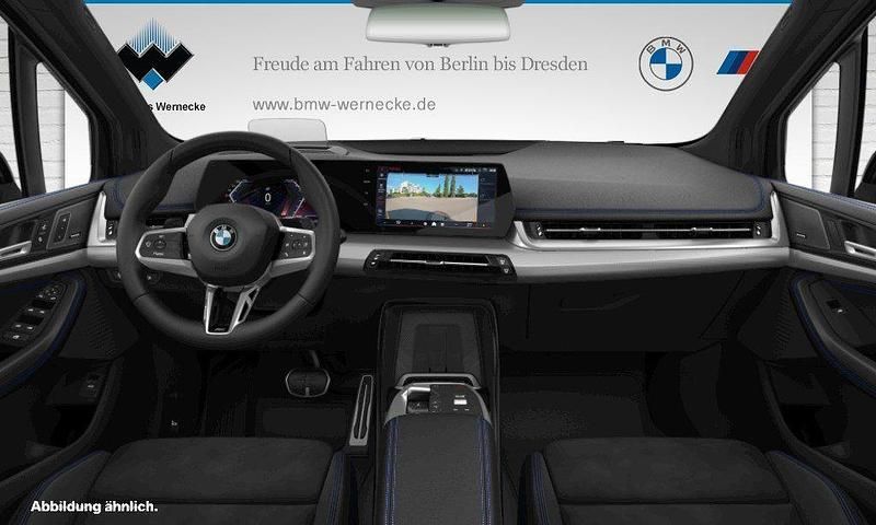 Gebraucht BMW 218 M Sport 136 PS (100 kW) 2025 Black sapphire metallic Van / Kleinbus