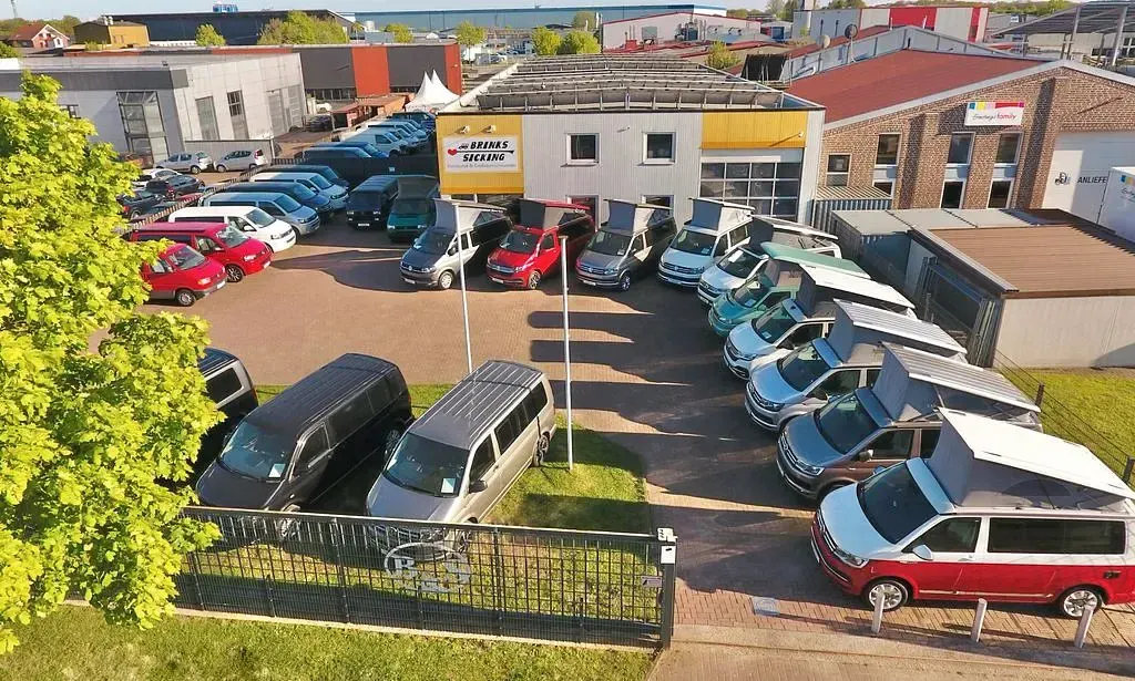 Gebraucht VW Multivan 150 PS (110 kW) 2019 Rot Van / Kleinbus