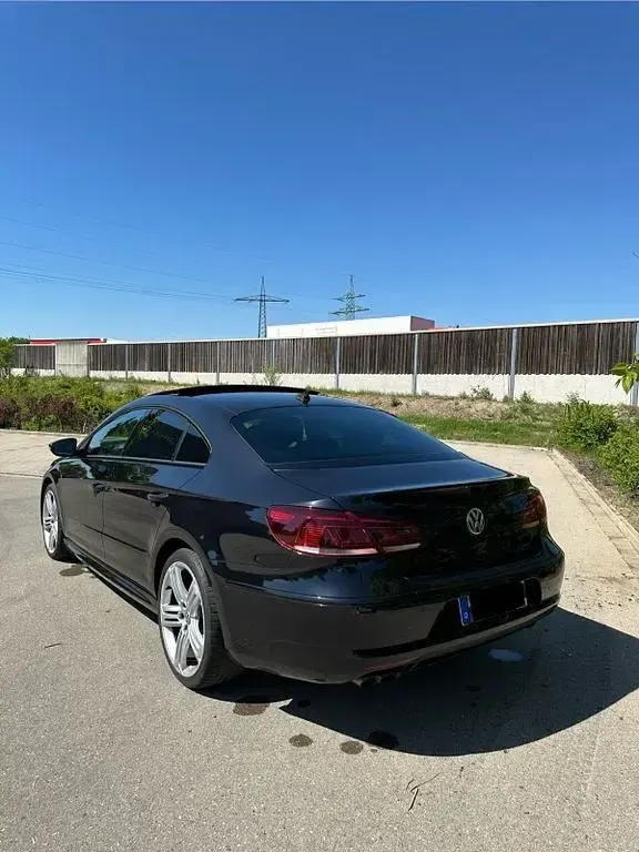 Usata VW CC 184 CV (135 kW) 2016 Nero Berlina