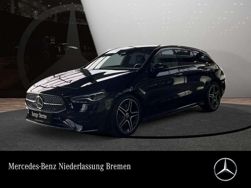 Kosmosschwarz Gebraucht 2024 Mercedes CLA200 AMG Kombi | 30.490 € (Guter Preis) - Bild 1/3
