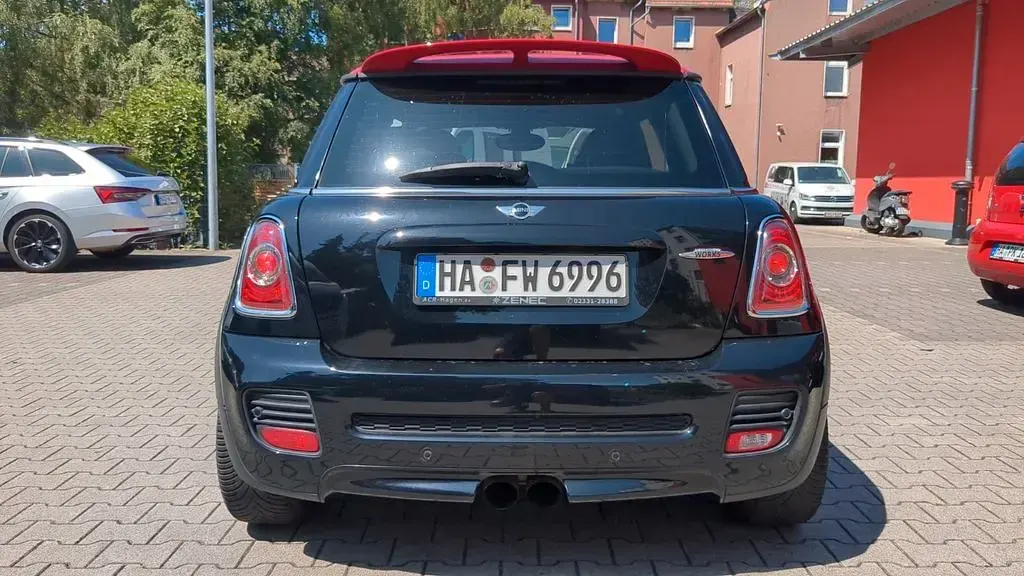Gebraucht Mini John Cooper Works 211 PS (155 kW) 2012 Schwarz Kleinwagen