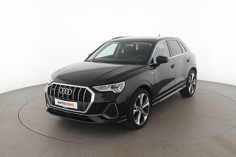 Schwarz Gebraucht 2019 Audi Q3 S-Line SUV | 25.240 € (Superpreis) - Bild 1/3