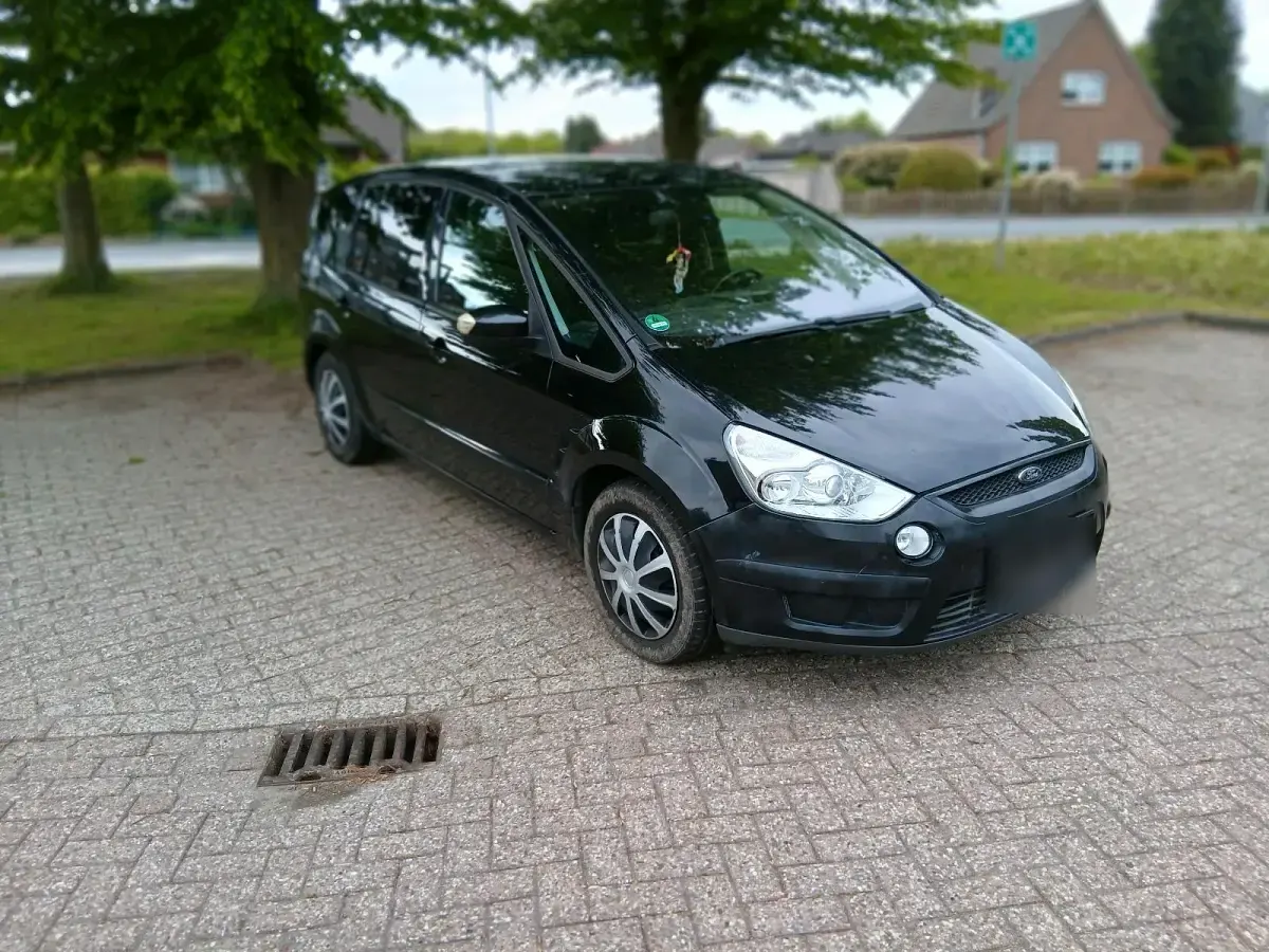 Gebraucht Ford S-MAX S 141 PS (103 kW) 2007 Schwarz Van / Kleinbus