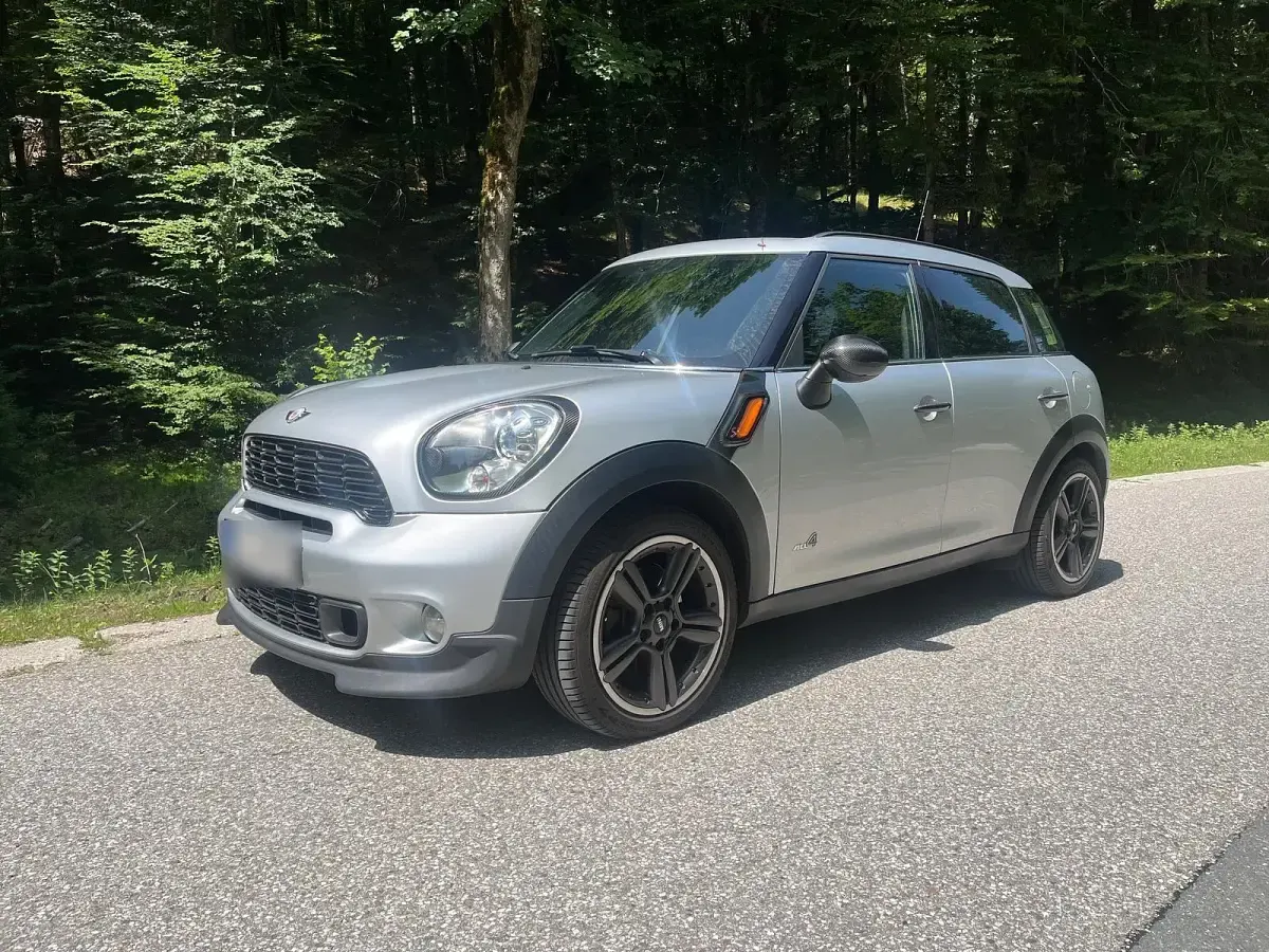 Gebraucht Mini Countryman 184 PS (135 kW) 2012 Silber SUV