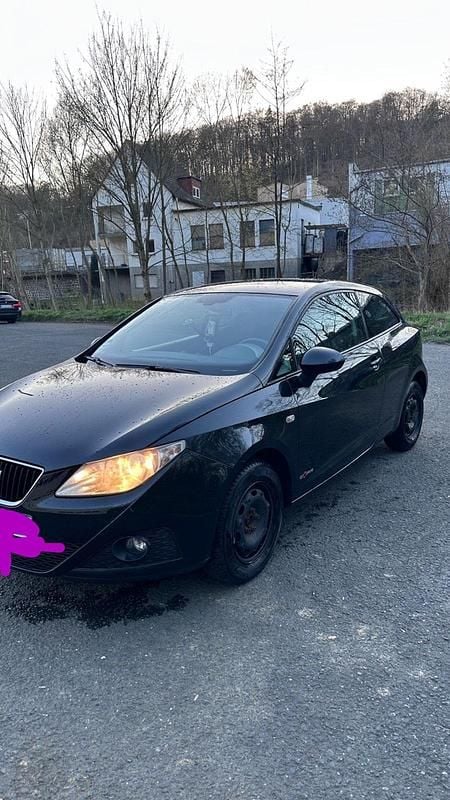 Gebraucht Seat Ibiza 85 PS (62 kW) 2012 Schwarz Coupé