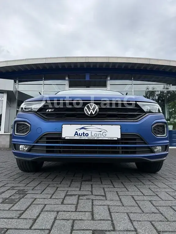 Gebraucht VW T-Roc Cabriolet Edition 150 PS (110 kW) 2021 Blau Cabrio