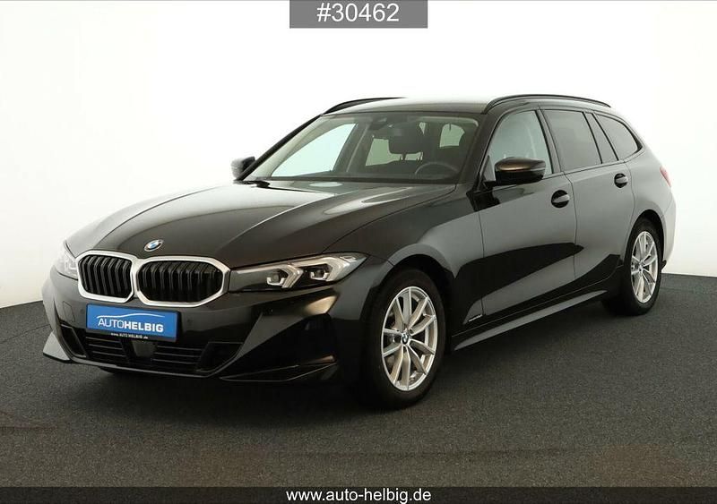 Gebraucht BMW 320 190 PS (139 kW) 2022 Schwarz Kombi