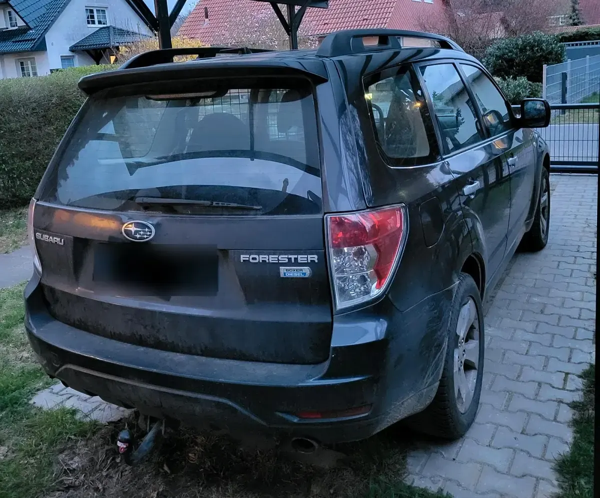 Second-hand Subaru Forester 2010 SUV