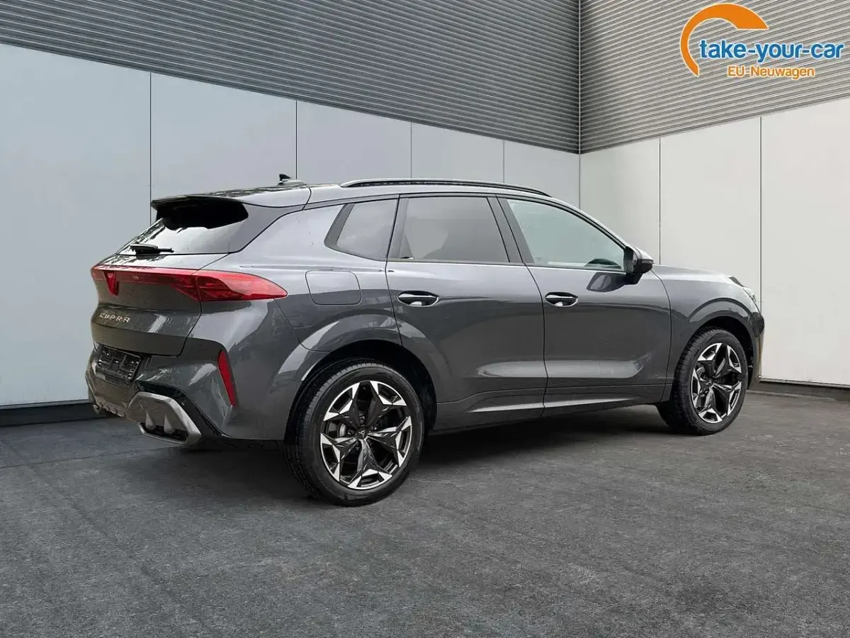 Ny Cupra Terramar VZ 265 HK (194 kW) 2025 Sort SUV