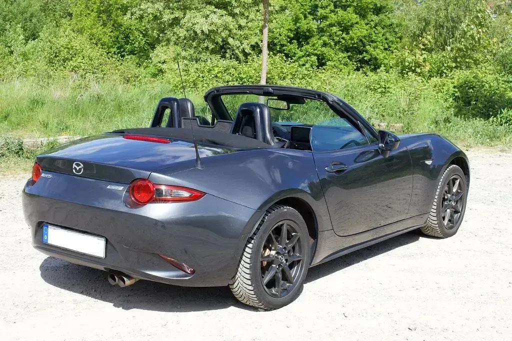 Gebraucht Mazda MX5 Exclusive-Line 131 PS (96 kW) 2016 Cabrio