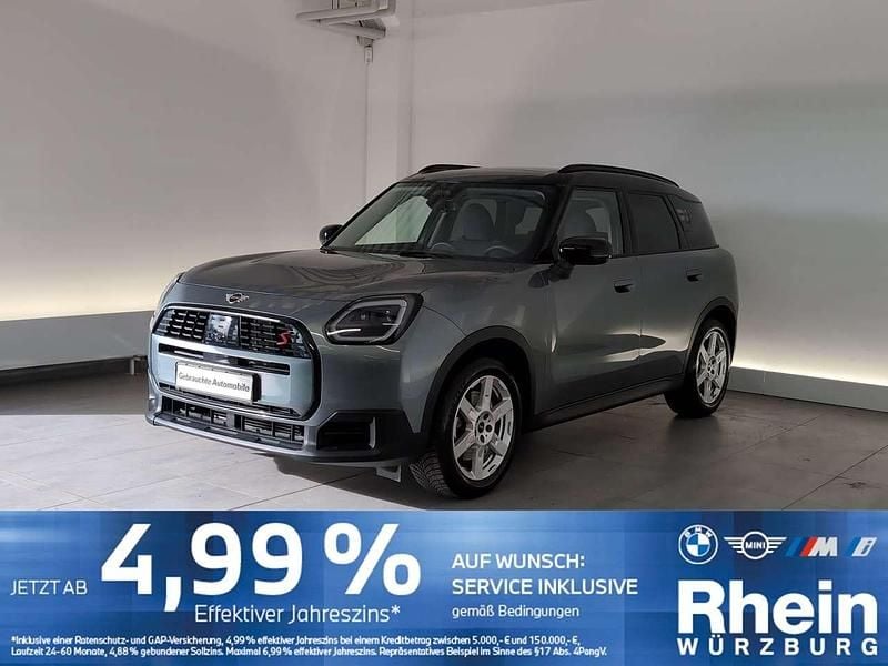 Gebraucht Mini Cooper S Countryman 204 PS (150 kW) 2024 Smokey green SUV
