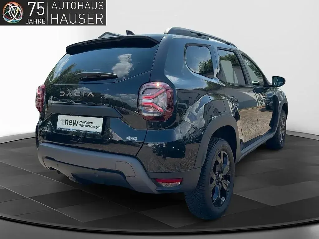 Gebraucht Dacia Duster Extreme 150 PS (110 kW) 2023 Schwarz SUV