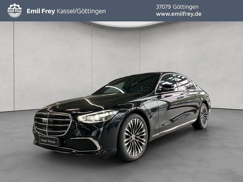 Schwarz Gebraucht 2023 Mercedes S400 Limousine | 88.910 € (Etwas zu teuer) - Bild 1/4