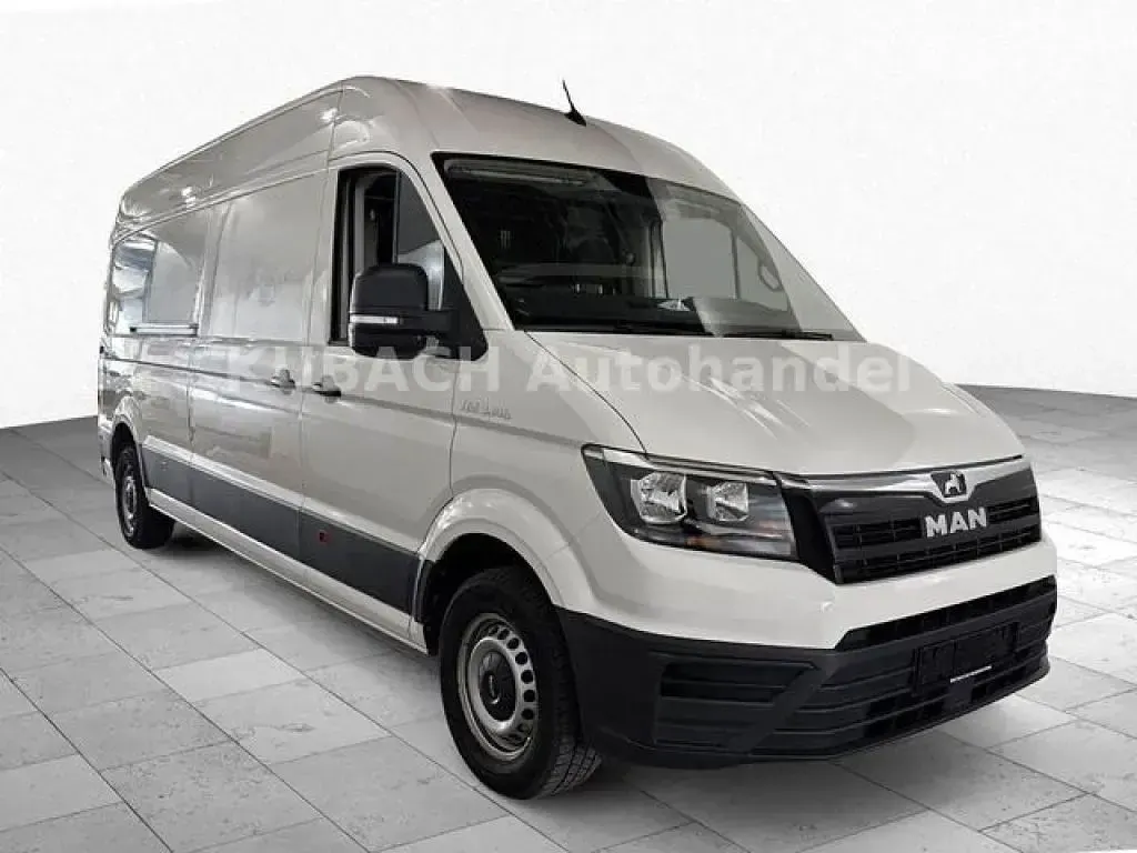 Occasion MAN TGE 140 ch (102 kW) 2023 Blanc Van