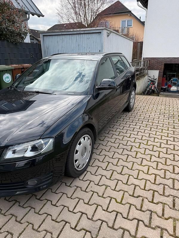 Gebraucht Audi A3 S-Line 170 PS (125 kW) 2009 Schwarz Kleinwagen