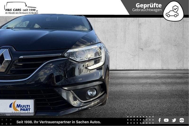 Gebraucht Renault Mégane IV 132 PS (97 kW) 2017 Schwarz Limousine