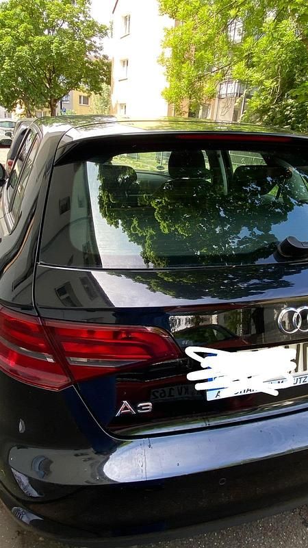 Gebraucht Audi A3 2014 Schwarz Limousine