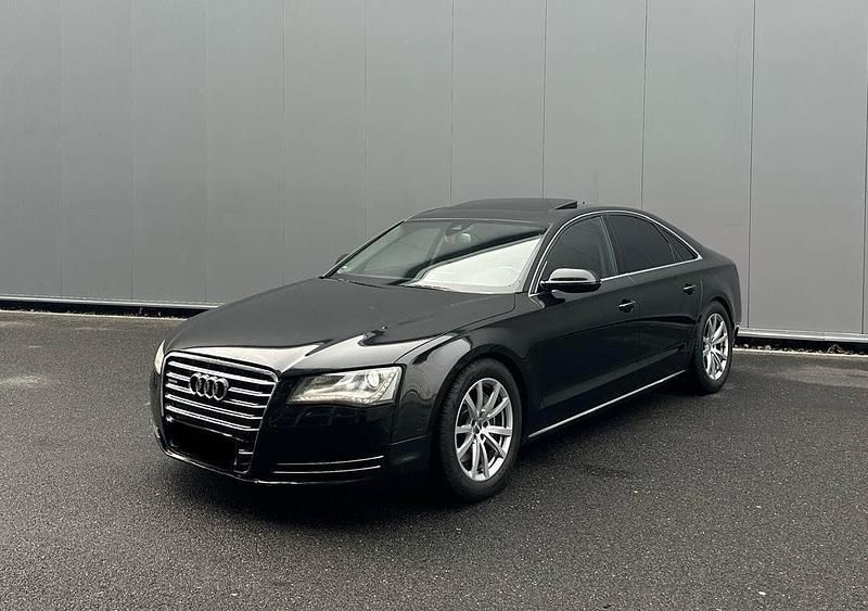 Gebraucht Audi A8 Comfort 300 PS (220 kW) 2011 Schwarz Limousine