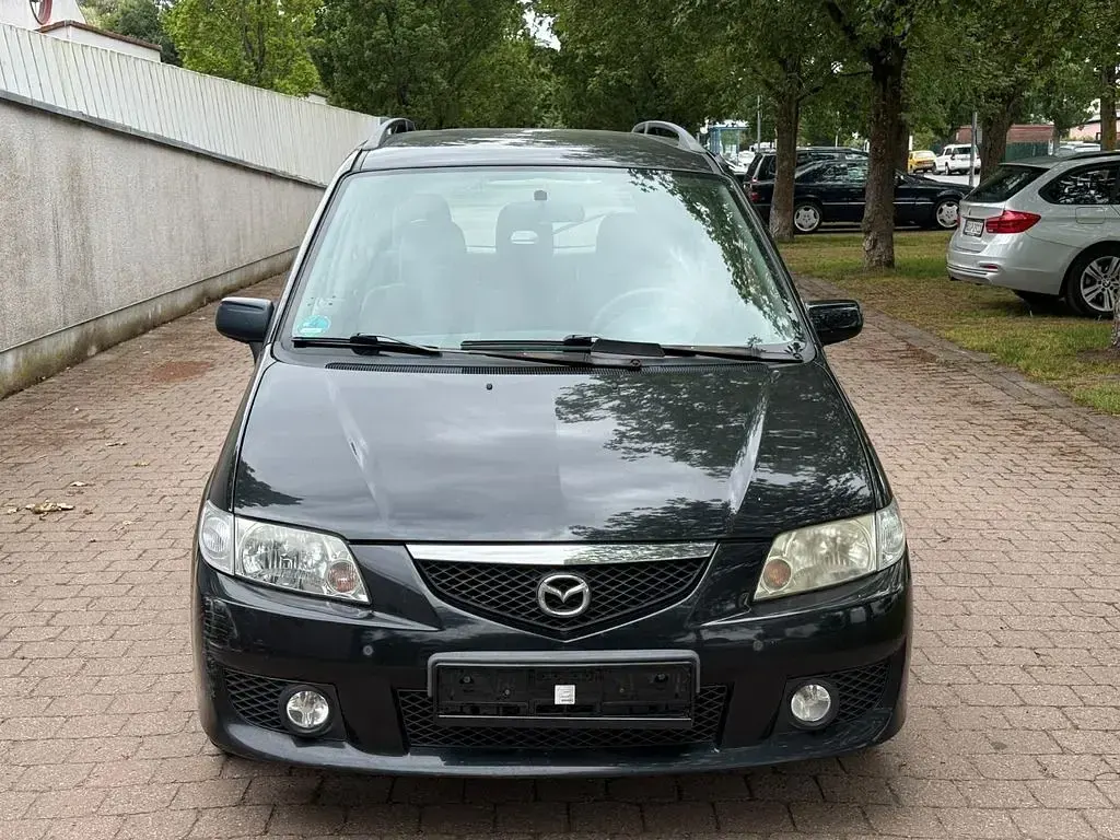 Gebraucht Mazda Premacy 131 PS (96 kW) 2002 Schwarz Van / Kleinbus