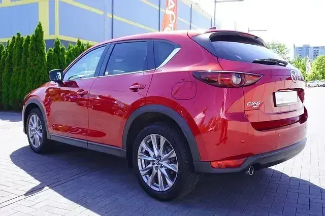 Gebraucht Mazda CX-5 Sports-Line 228 PS (167 kW) 2020 Rot SUV