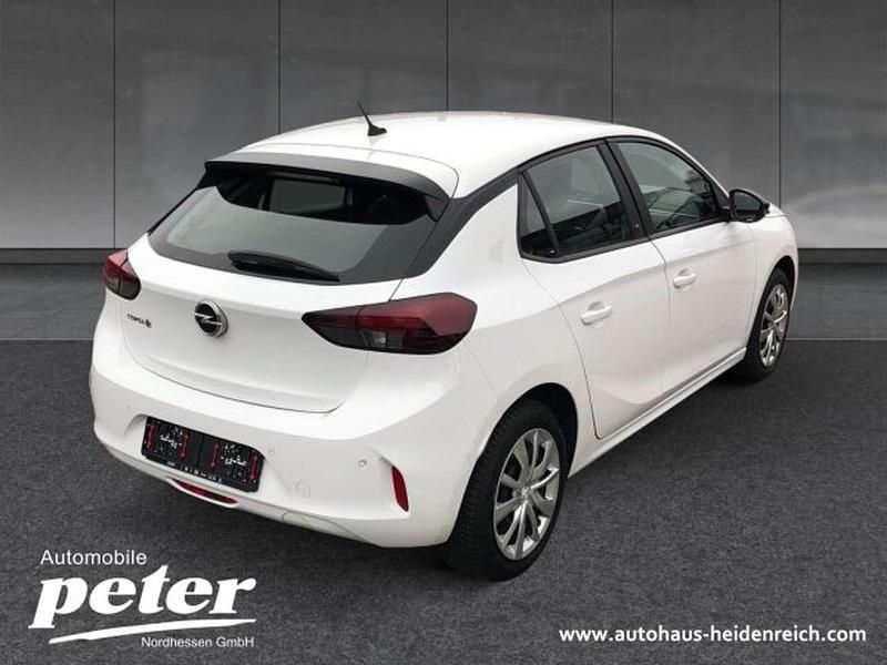 Gebraucht Opel Corsa-e Edition 100 kW (136 PS) 2022 Jade weiss/arktis weiss Kleinwagen