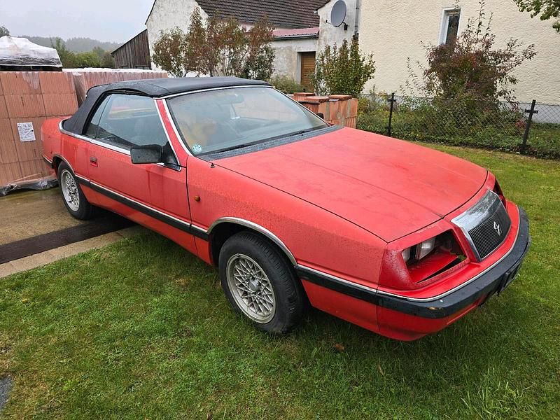 Gebraucht Chrysler Le Baron 1991 Rot Cabrio