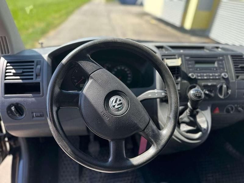 Gebraucht VW T5 Startline 102 PS (75 kW) 2009 Schwarz Van