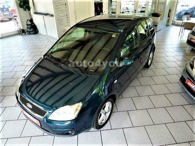 Gebraucht Ford C-MAX Fun X 125 PS (91 kW) 2007 Grün metallic Van / Kleinbus