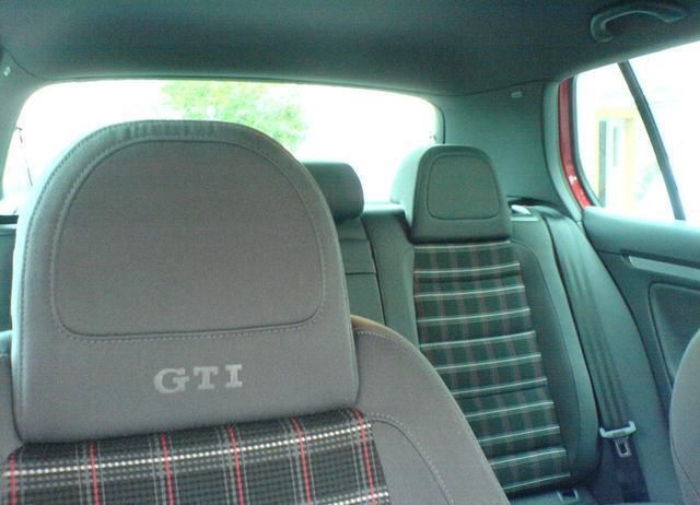 Brugt VW Golf V GTI 200 HK (147 kW) 2005 Rød Sedan