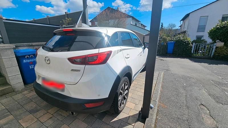 Gebraucht Mazda CX-3 Inclusive 150 PS (110 kW) 2016 Weiß SUV