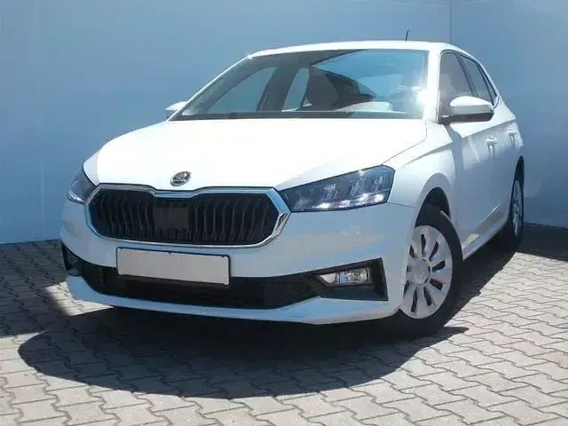 Gebraucht Skoda Fabia Selection 80 PS (58 kW) 2025 Weiß Kleinwagen