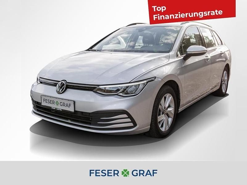Silber Gebraucht 2022 VW Golf VIII Life Kombi | 21.940 € (Fairer Preis) - Bild 1/4