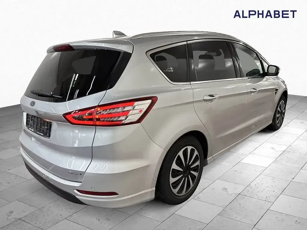 Gebraucht Ford S-MAX S 190 PS (139 kW) 2023 Silber Van / Kleinbus