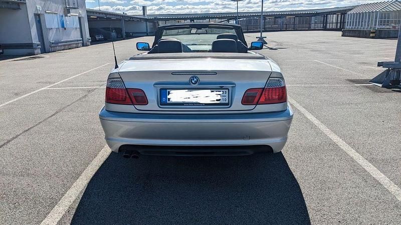 Gebraucht BMW 320 M Sport 170 PS (125 kW) 2003 Silber Cabrio
