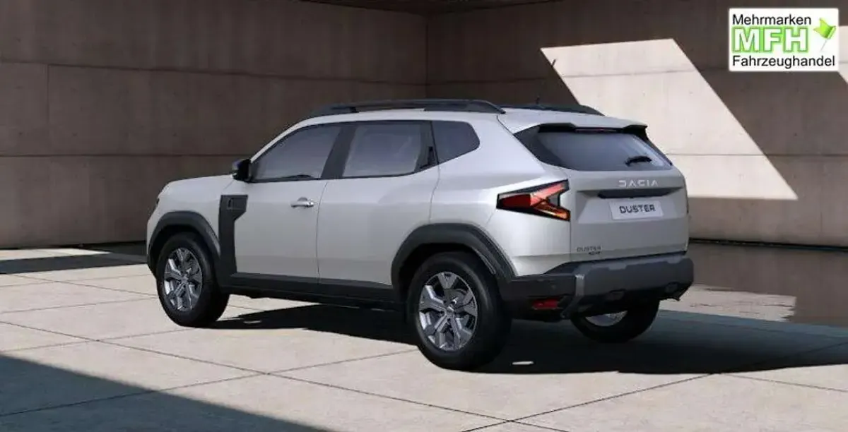 Ny Dacia Duster Expression 158 HK (116 kW) 2026 Beige SUV
