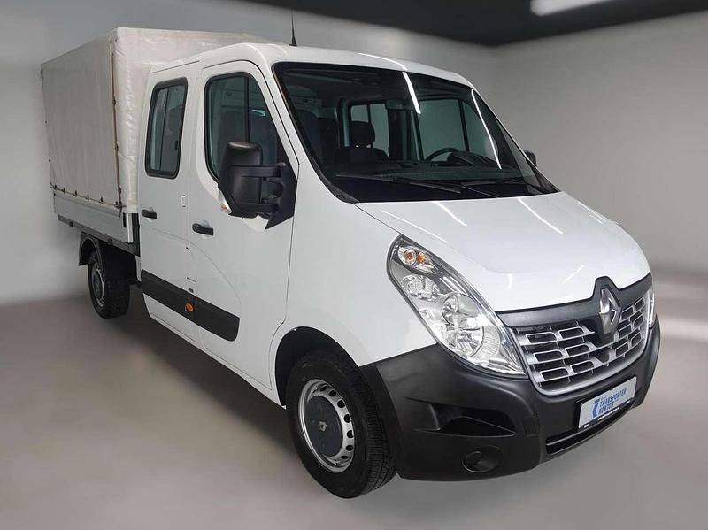 Gebraucht Renault Master 131 PS (96 kW) 2019 Mineral weiss Van / Kleinbus