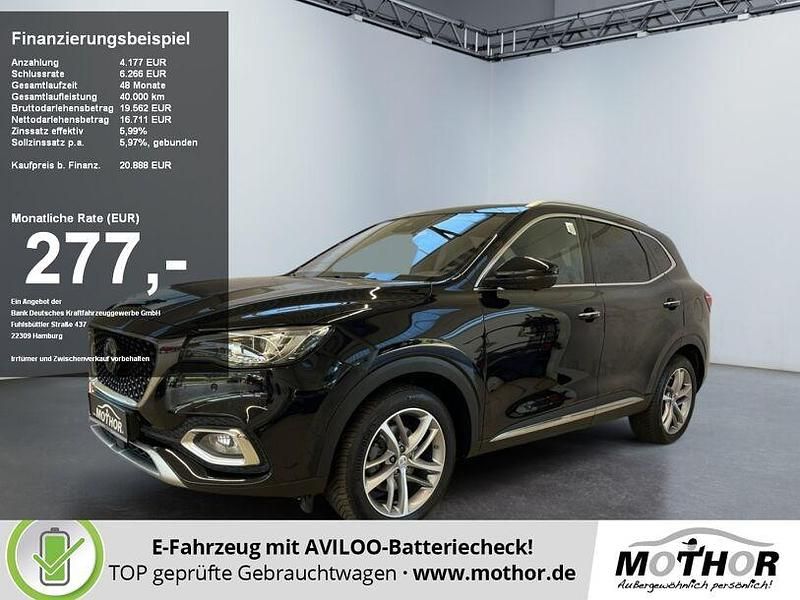 Schwarz Gebraucht 2021 MG EHS Luxury SUV | 20.674 € (Fairer Preis) - Bild 1/4
