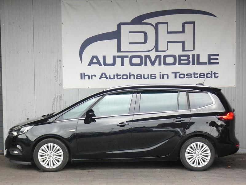 Schwarz Gebraucht 2018 Opel Zafira Innovation Van / Kleinbus | 11.990 € (Fairer Preis) - Bild 1/4