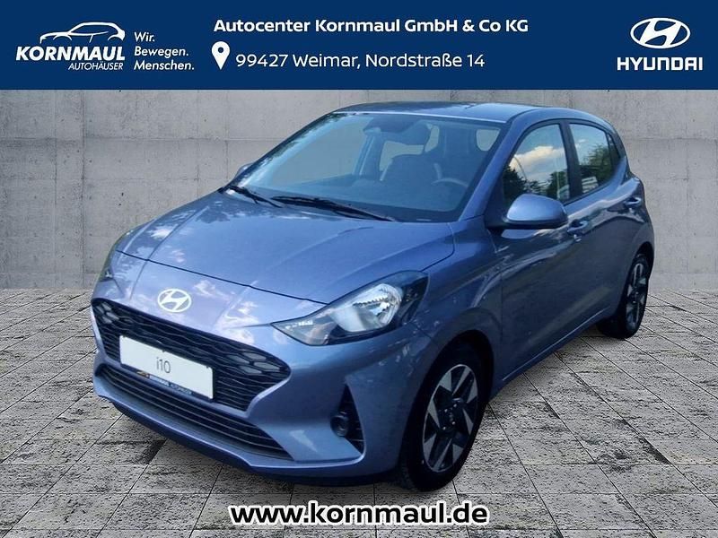 Blau Neu 2025 Hyundai i10 Trend Kleinwagen | 18.608 € (Guter Preis) - Bild 1/4