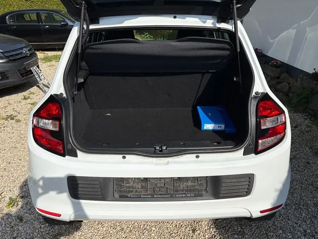 Gebraucht Renault Twingo Expression 71 PS (52 kW) 2015 Weiß Kleinwagen