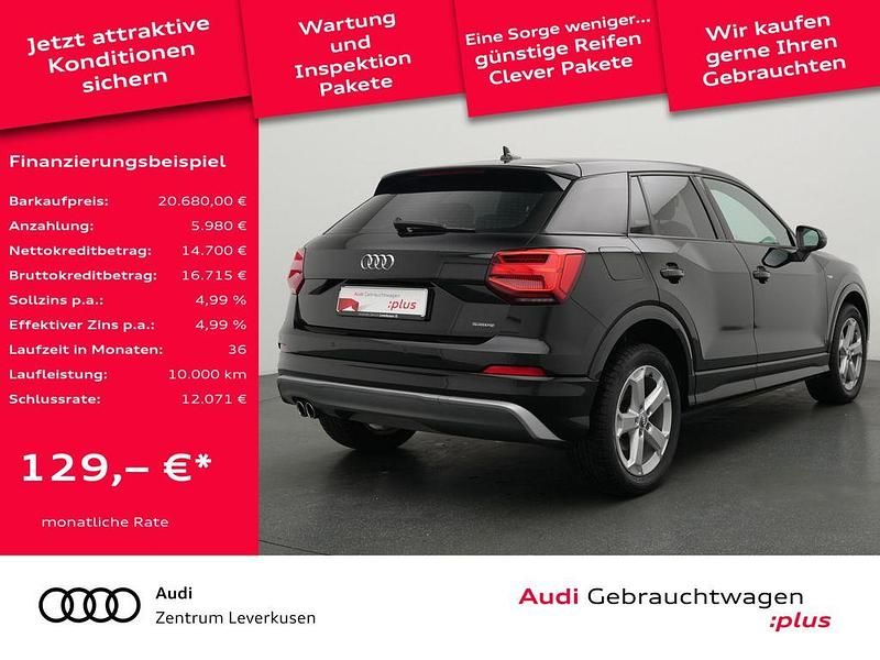 Gebraucht Audi Q2 Sport 150 PS (110 kW) 2018 Mythosschwarz metallic SUV