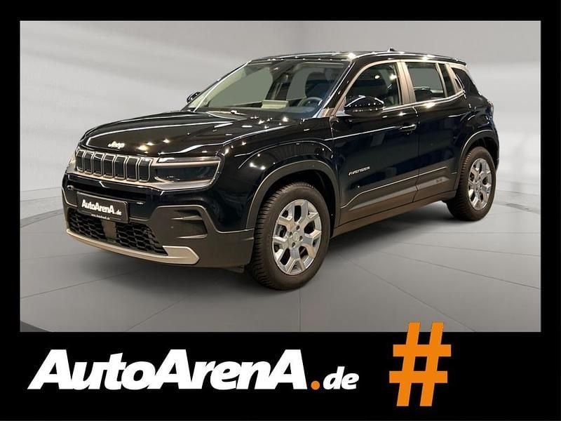 Gebraucht Jeep Avenger Altitude 101 PS (74 kW) 2024 Schwarz SUV