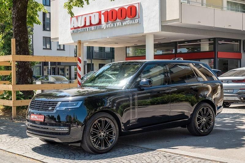 Santorini black Gebraucht 2023 Land Rover Range Rover Autobiography SUV | 158.865 € - Bild 1/4