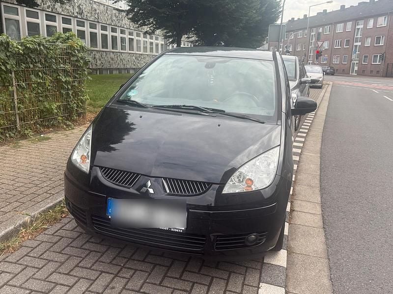 Schwarz Gebraucht 2007 Mitsubishi Colt Limousine | 1.200 € (Fairer Preis) - Bild 1/4