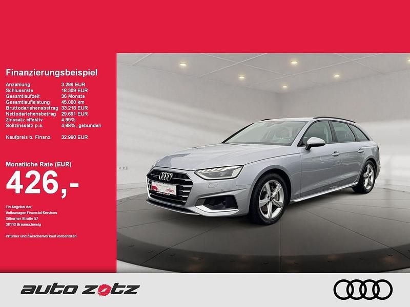 Silber Gebraucht 2022 Audi A4 Advanced Plus Kombi | 32.990 € (Teuer) - Bild 1/4