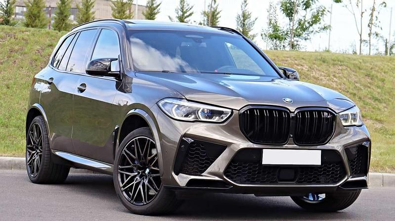 Gebraucht BMW X5 M Competition Edition 625 PS (459 kW) 2020 Grün SUV